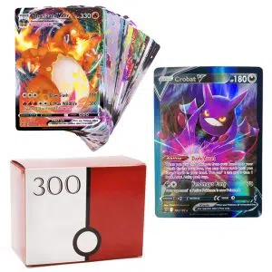 50-300 Pcs Pokemon Card Shining TAKARA TOMY Cards Game TAG TEAM VMAX GX V MAX Battle Carte Trading Children Toy